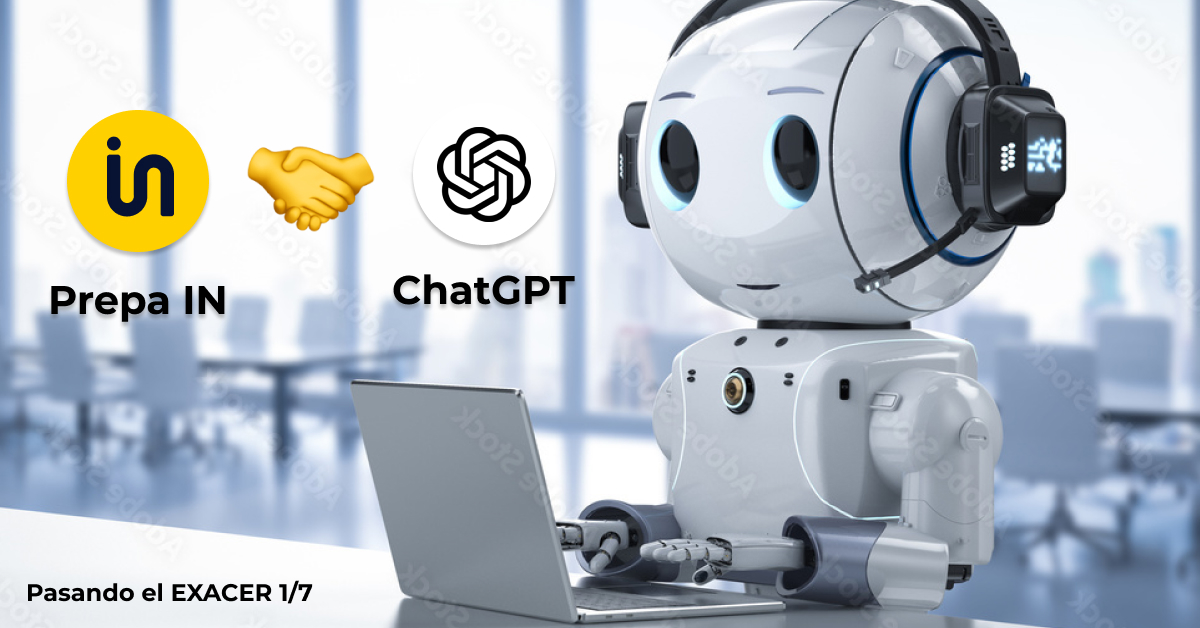 ChatGPT aprobó el área de humanidades del examen EXACER