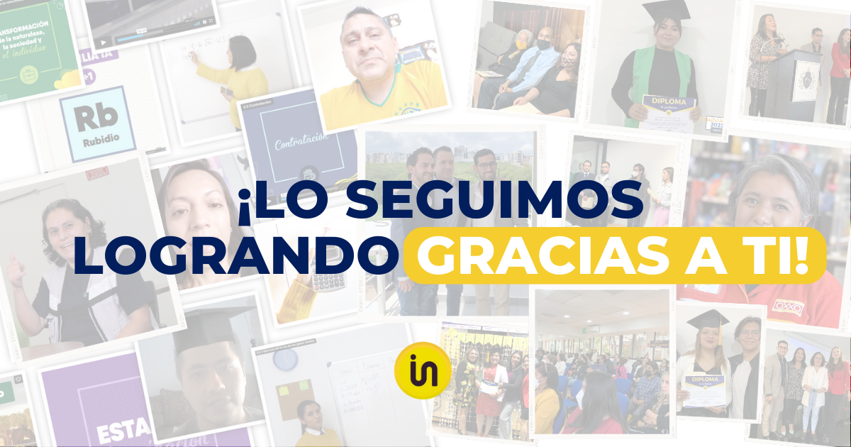 Este 2022, nuestra gratitud y admiración para ti.